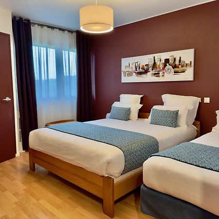 Hotel-Restaurant Logis Europa Maussac 외부 사진