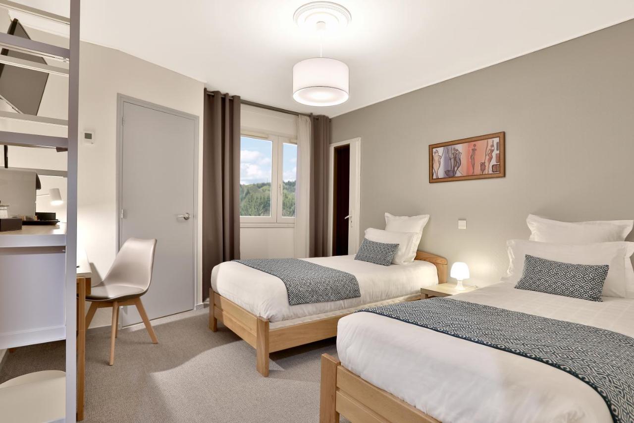 Hotel-Restaurant Logis Europa Maussac 외부 사진