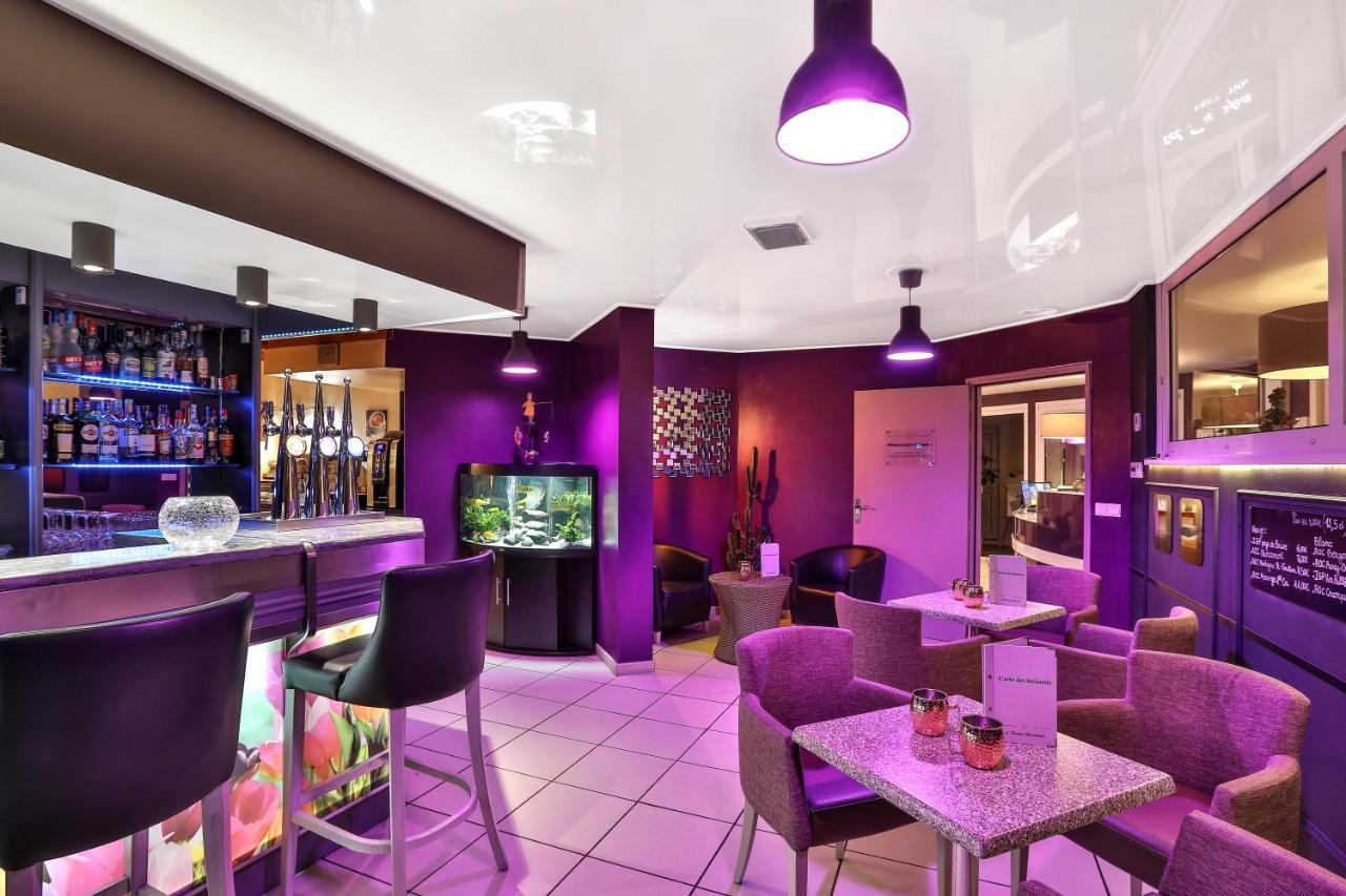 Hotel-Restaurant Logis Europa Maussac 외부 사진