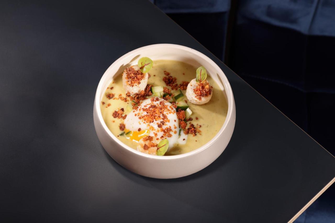 Hotel-Restaurant Logis Europa Maussac 외부 사진