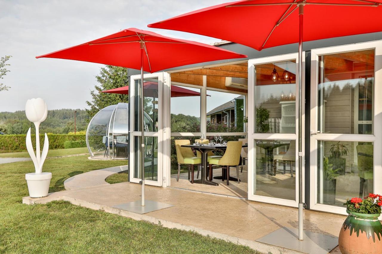 Hotel-Restaurant Logis Europa Maussac 외부 사진