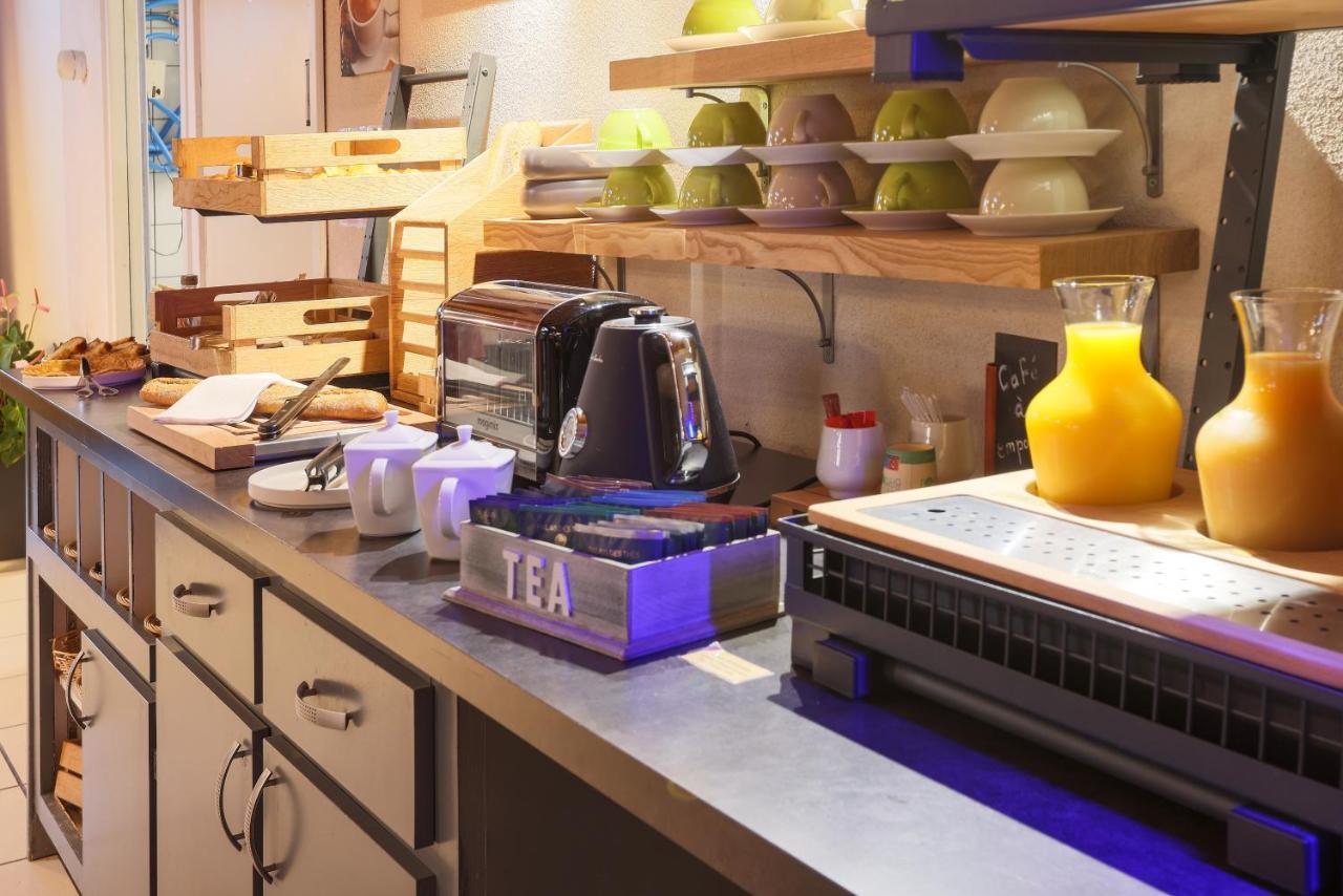 Hotel-Restaurant Logis Europa Maussac 외부 사진