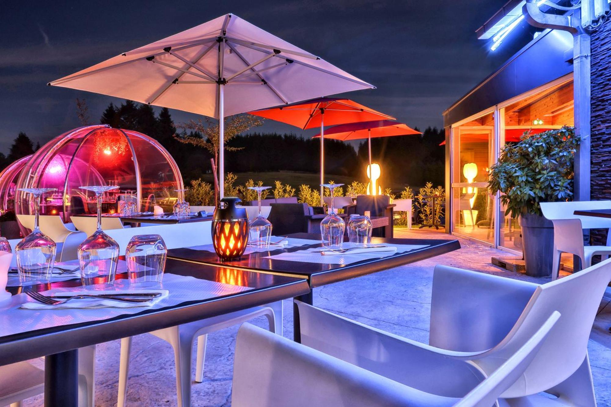 Hotel-Restaurant Logis Europa Maussac 외부 사진