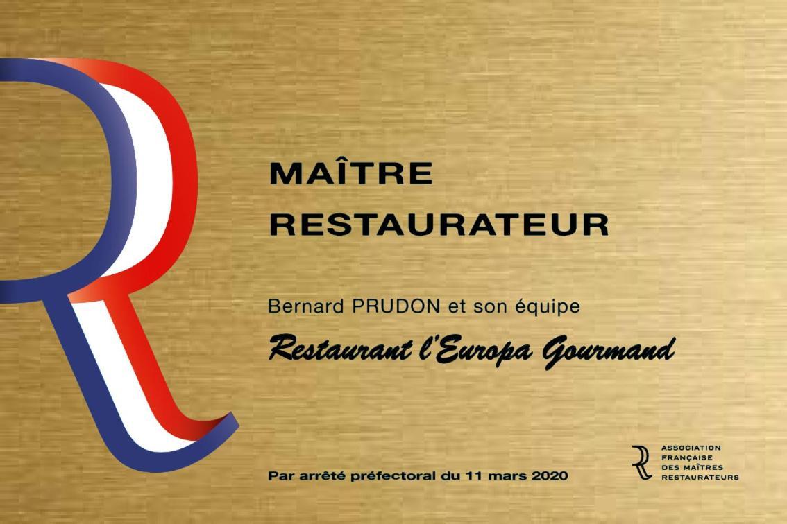 Hotel-Restaurant Logis Europa Maussac 외부 사진